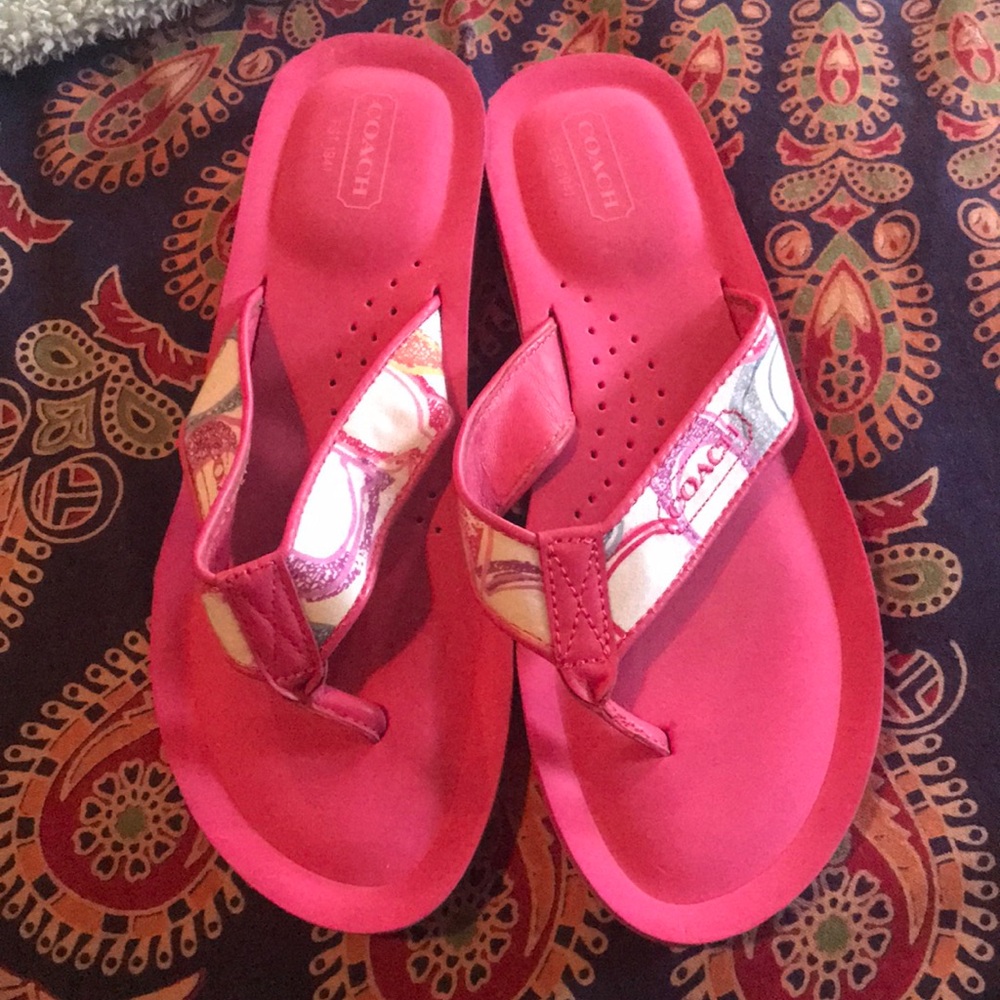 Coach Jolie Flip Flops